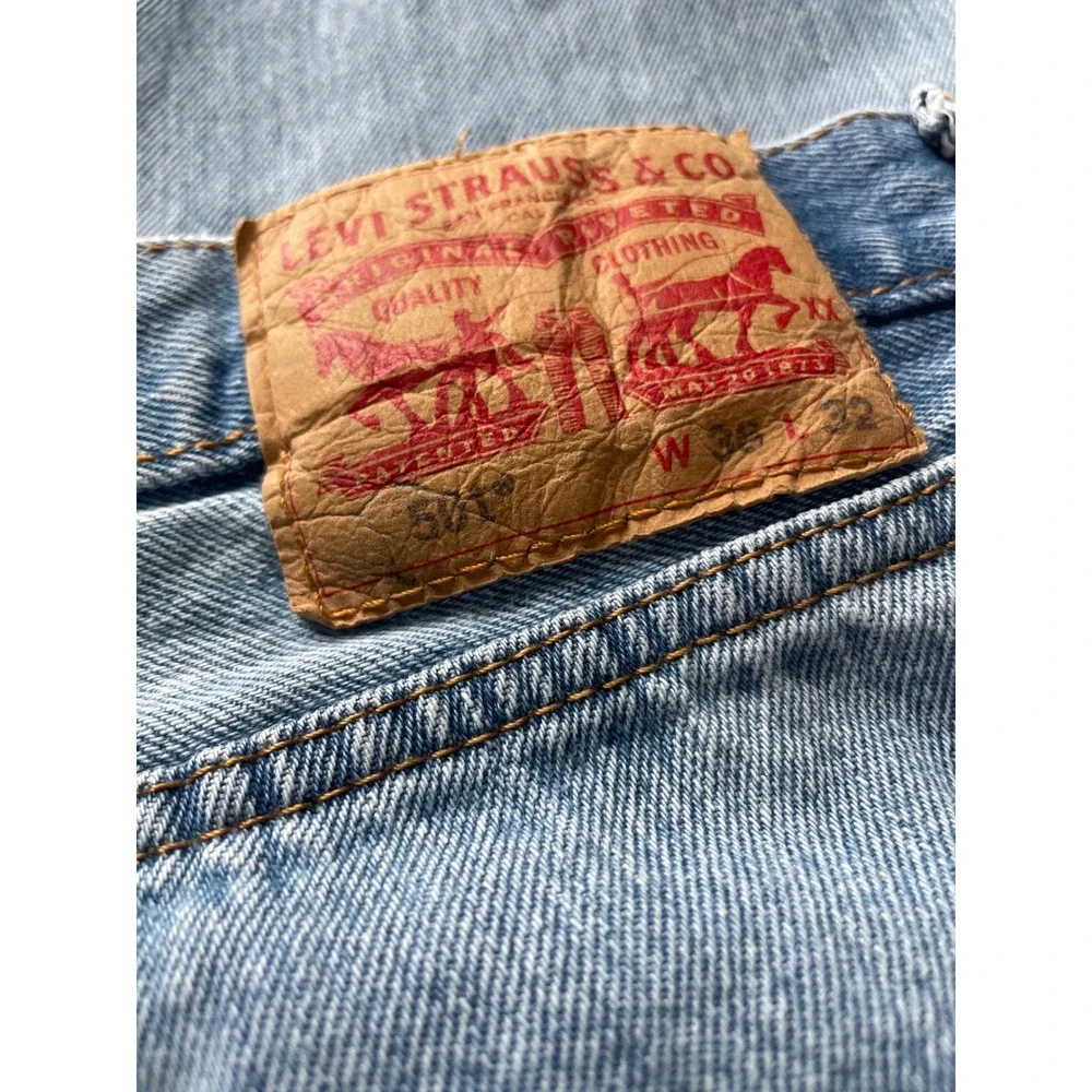 Levi's 501 Original Button Fly Jeans